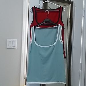 2pc. Ladies tops (large)